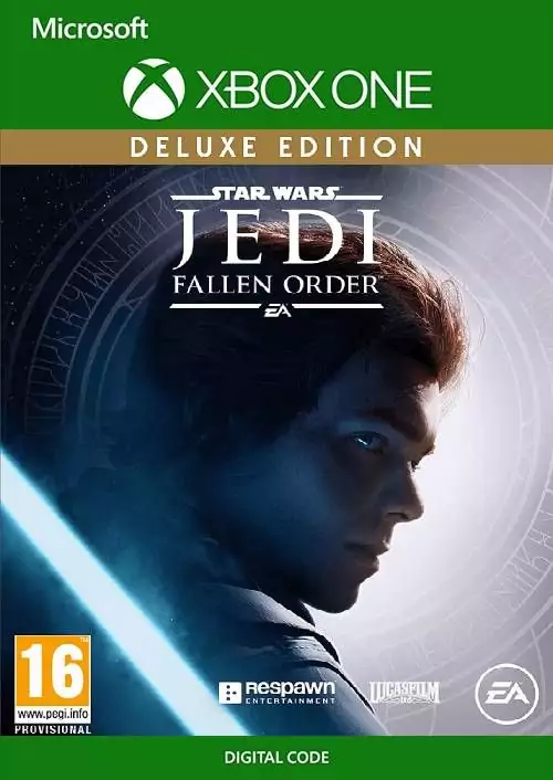 Star Wars Jedi: Fallen Order Deluxe Edition Xbox One Star Wars Jedi: Fallen Order Deluxe Edition Xbox One