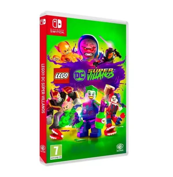 Videojuego Lego DC: Súper Villanos para Nintendo Switch Videojuego Lego DC: Súper Villanos para Nintendo Switch