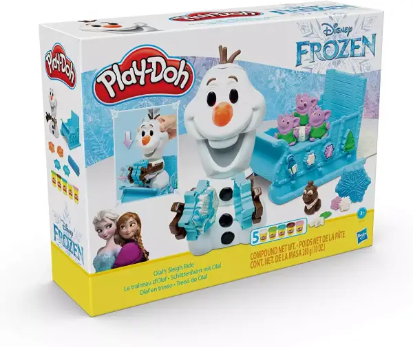 Máquina de plastilina Play-Doh de Olaf, de Frozen Máquina de plastilina Play-Doh de Olaf, de Frozen