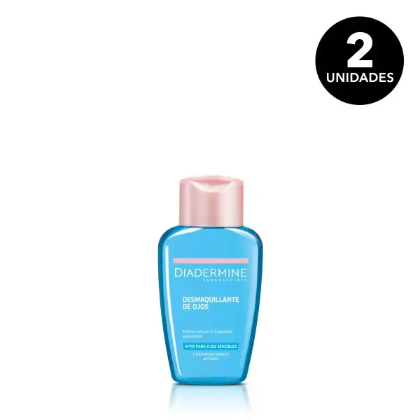 Pack 2 desmaquillantes de ojos Diadermine Pack 2 desmaquillantes de ojos Diadermine