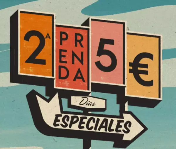 2ª prenda por 5€ en Polo Club 2ª prenda por 5€ en Polo Club