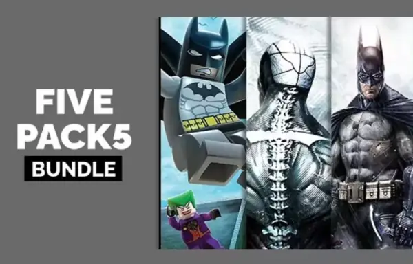 Bundle de 5 juegos para Steam Bundle de 5 juegos para Steam