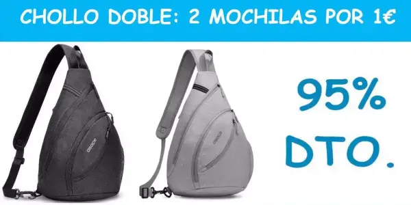 95% de descuento comprando 2 bandoleras 95% de descuento comprando 2 bandoleras