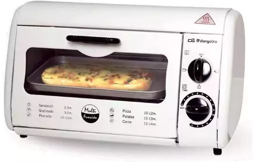 Mini Tostador Orbegozo HO-800 Mini Tostador Orbegozo HO-800
