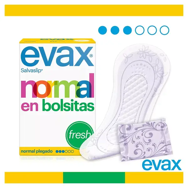 Evax Salvaslip normal 20 unidades Evax Salvaslip normal 20 unidades