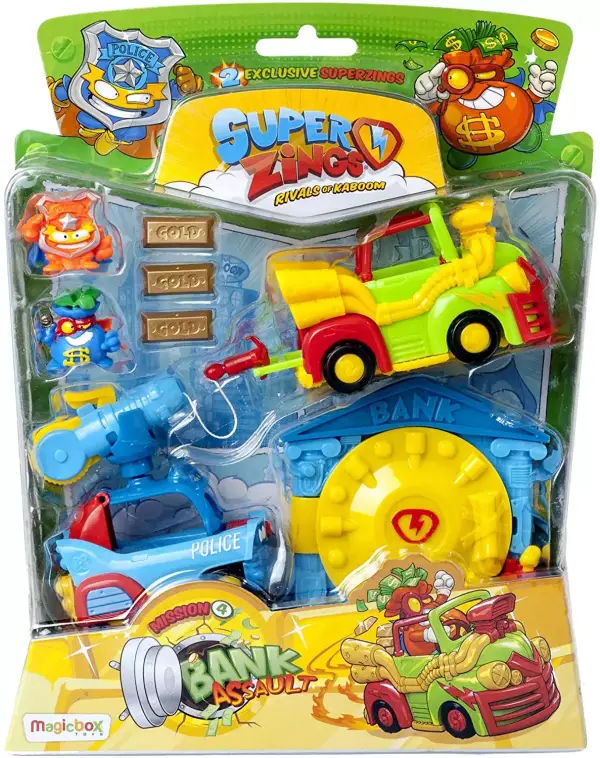 Misión Asalto al Banco de Superzings Misión Asalto al Banco de Superzings