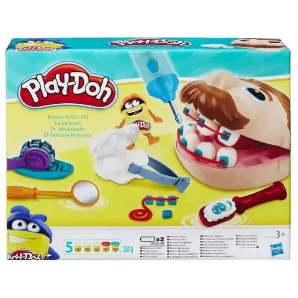 Dentista bromista de Play-Doh Dentista bromista de Play-Doh