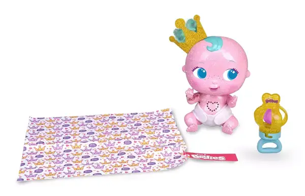 Muñeca bebé interactiva Blinky Queen Muñeca bebé interactiva Blinky Queen