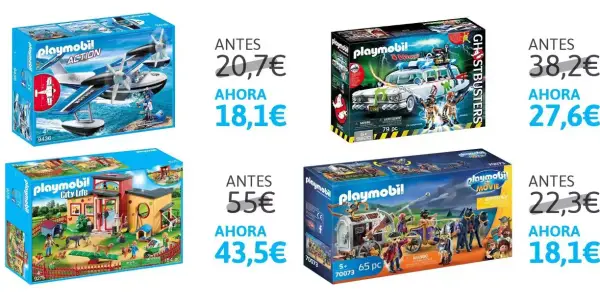 Selección de juguetes Playmobil Selección de juguetes Playmobil