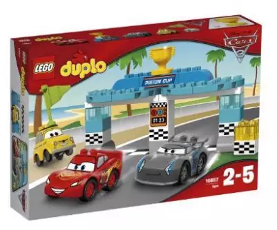 Carrera de la Copa Pistón Cars 3 Disney Lego Duplo Carrera de la Copa Pistón Cars 3 Disney Lego Duplo