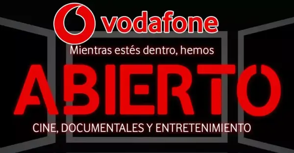+20 canales gratuitos con Vodafone +20 canales gratuitos con Vodafone