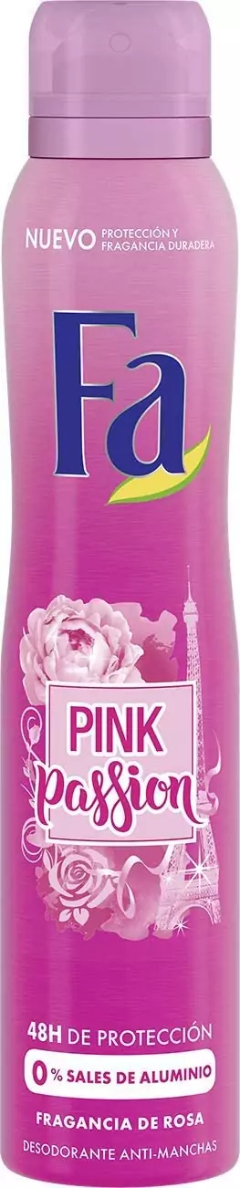 Desodorante Fa Spray Pink Passion 2 unidades Desodorante Fa Spray Pink Passion 2 unidades