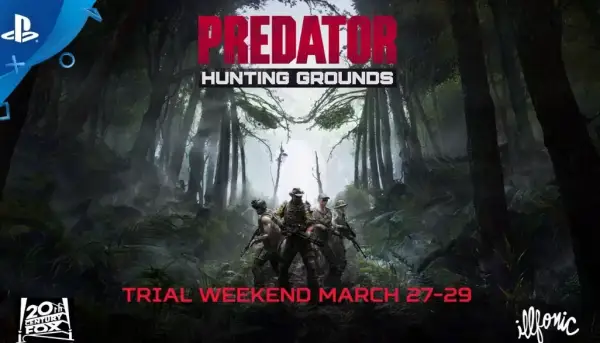Trial Weekend para Predator: Hunting Grounds en PS4 Trial Weekend para Predator: Hunting Grounds en PS4