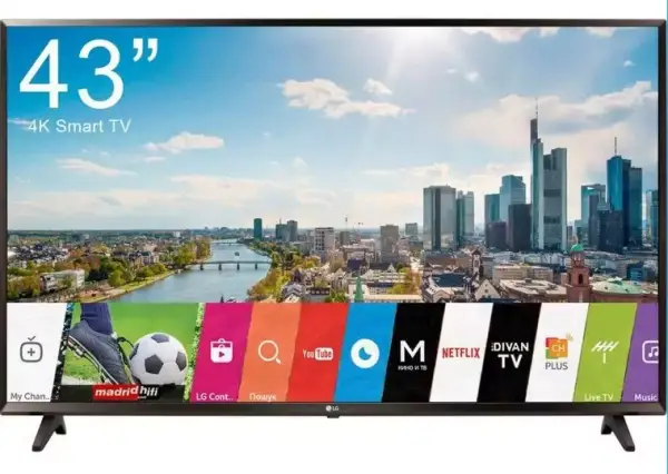 Televisión LG 43" 4K con SmartTV Televisión LG 43" 4K con SmartTV