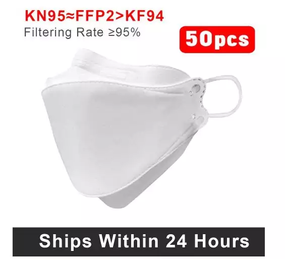 Pack de 50-200 mascarillas KN95 (FFP2) Pack de 50-200 mascarillas KN95 (FFP2)