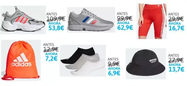 30% Dto. en productos Seleccionados Adidas 30% Dto. en productos Seleccionados Adidas