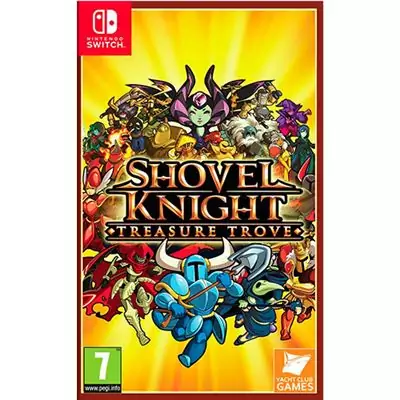 Juego Shovel Knight: Treasure Trove Juego Shovel Knight: Treasure Trove