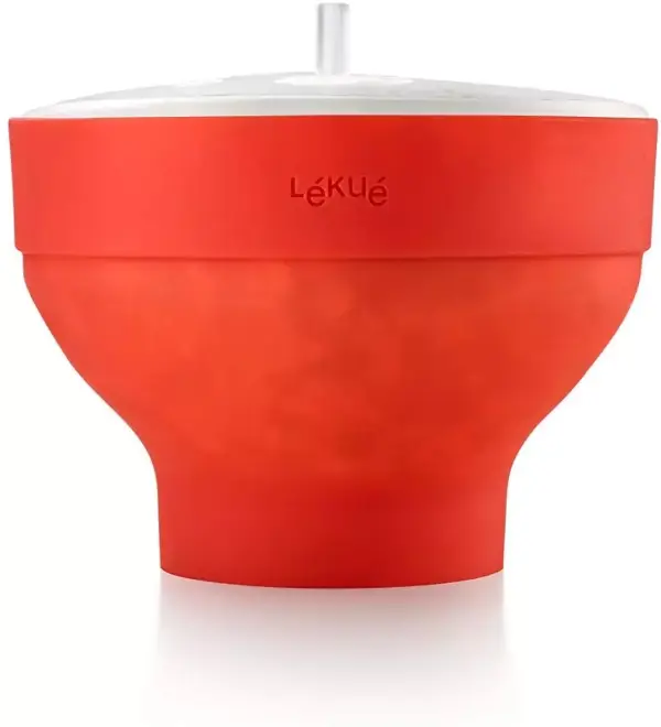 Recipiente para cocinar Palomitas Lékué Recipiente para cocinar Palomitas Lékué