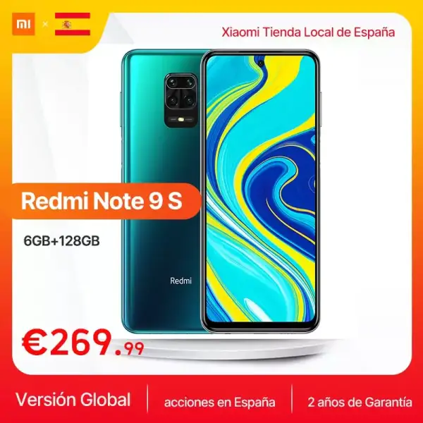 Redmi Note 9S 4GB/128GB Redmi Note 9S 4GB/128GB
