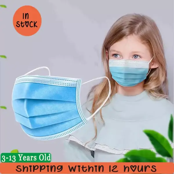 100 mascarillas para niños 100 mascarillas para niños