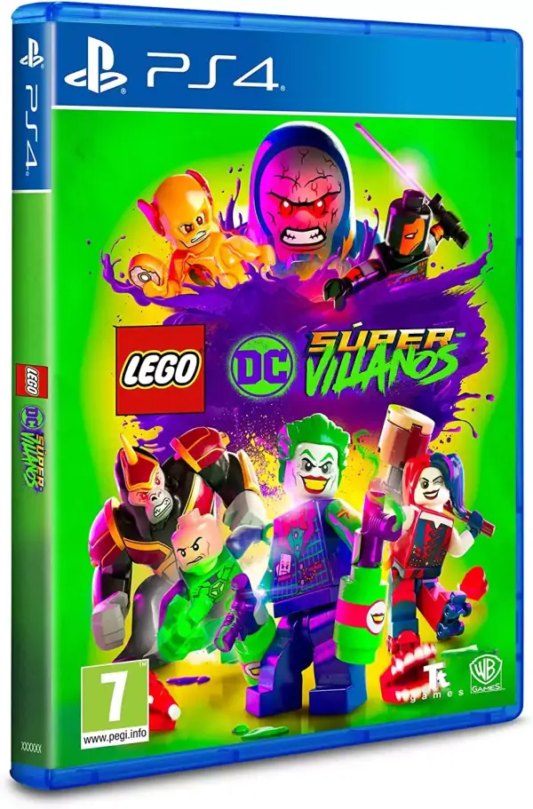 Lego DC Super Villanos para PS4 Lego DC Super Villanos para PS4