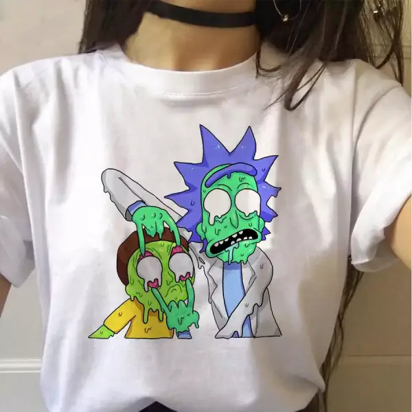 Camisetas para hombre y mujer Rick & Morty Camisetas para hombre y mujer Rick & Morty