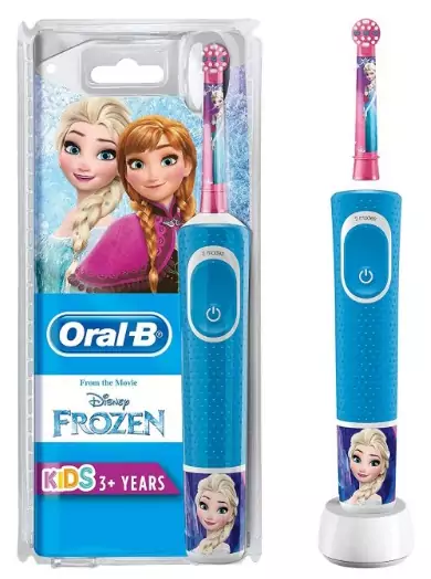 Oral-B Kids Frozen Cepillo Eléctrico Recargable Oral-B Kids Frozen Cepillo Eléctrico Recargable