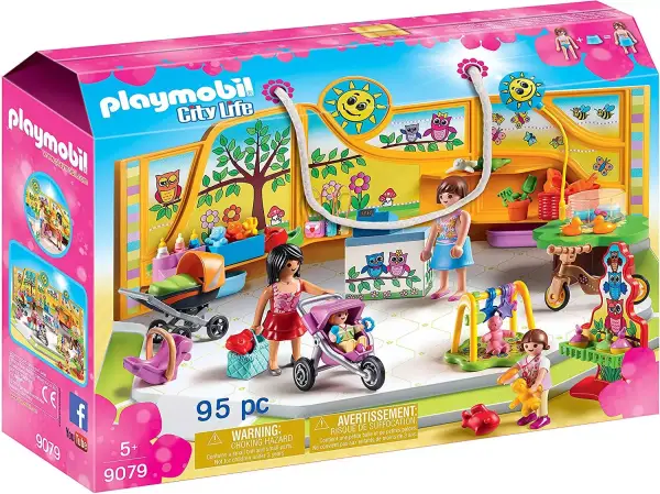 Playmobil City Life tienda para bebés Playmobil City Life tienda para bebés