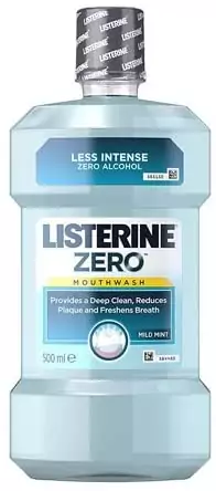 Listerine 0% Alcohol Listerine 0% Alcohol