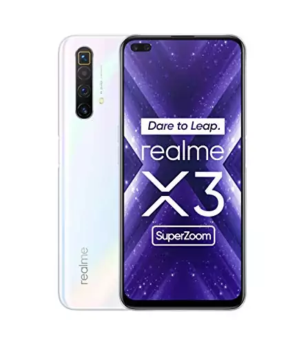 Realme X3 Super Zoom - Smartphone 12GB RAM + 256GB ROM Realme X3 Super Zoom - Smartphone 12GB RAM + 256GB ROM