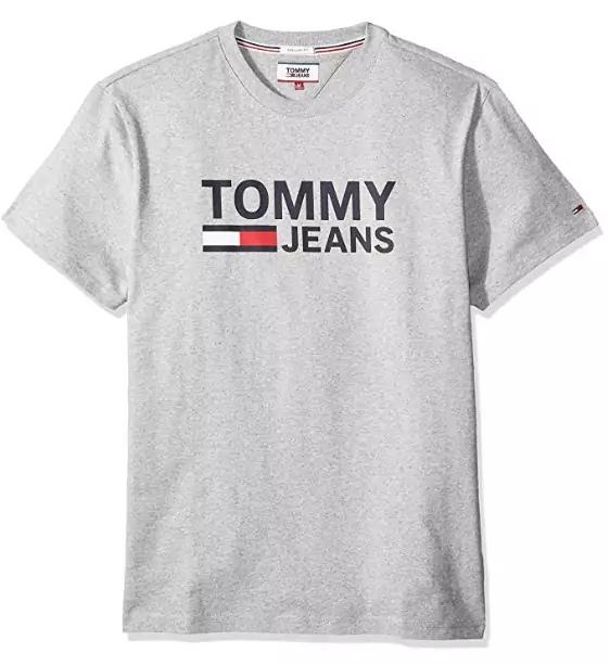 Camiseta Tommy Hilfiger gris Camiseta Tommy Hilfiger gris