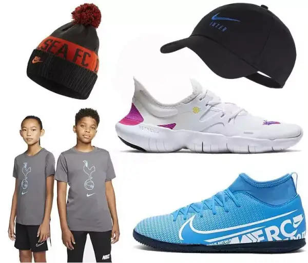 30% de dto. en un selección de productos Nike 30% de dto. en un selección de productos Nike