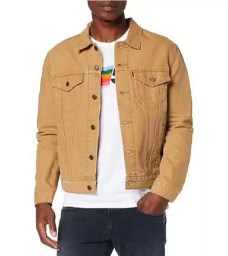Chaqueta estilo vaquero para hombre de Levi's Chaqueta estilo vaquero para hombre de Levi's