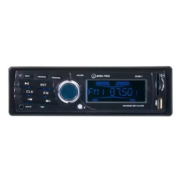 Radio para coche Bass Face Radio para coche Bass Face