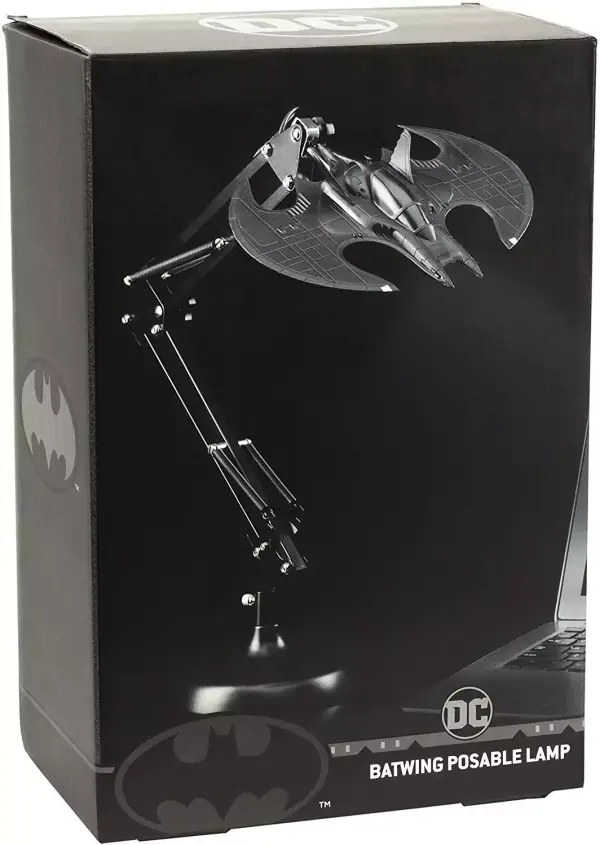 Lámpara de escritorio flexible Batman Lámpara de escritorio flexible Batman