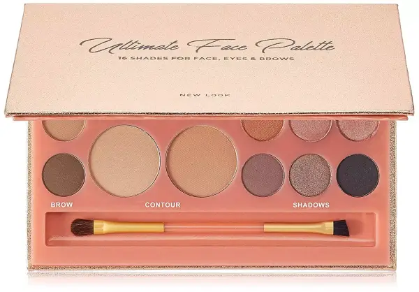 Paleta de cara de Última apariencia X de New Look Paleta de cara de Última apariencia X de New Look