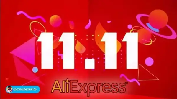 YA ACTIVO 11 del 11 en Aliexpress - Michollo YA ACTIVO 11 del 11 en Aliexpress - Michollo