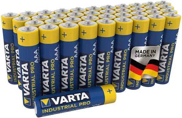 40 Pilas Varta Industrial AAA 40 Pilas Varta Industrial AAA