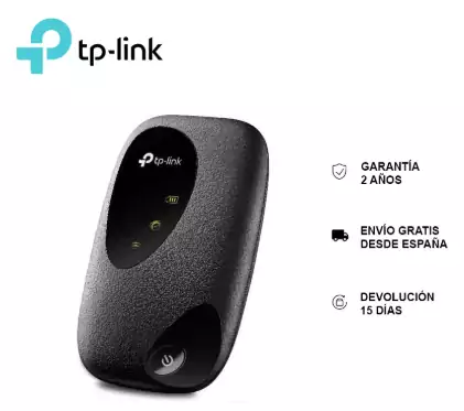 TP-Link M7299 Router Móvil WiFi 4G LTE TP-Link M7299 Router Móvil WiFi 4G LTE