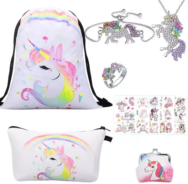 Pack de 5 regalos Unicornio Pack de 5 regalos Unicornio