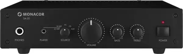 Amplificador estéreo Amplificador estéreo