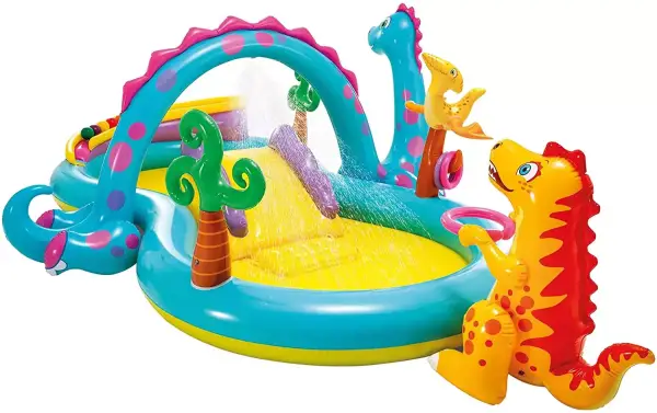 Dinoland Play Centro de juegos hinchable Intex Dinoland Play Centro de juegos hinchable Intex