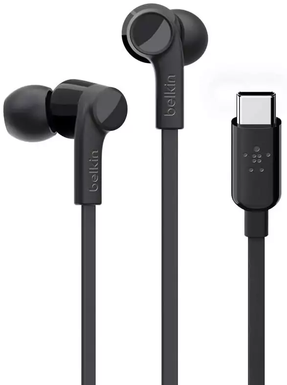 Auriculares USB-C Belkin SoundForm Auriculares USB-C Belkin SoundForm