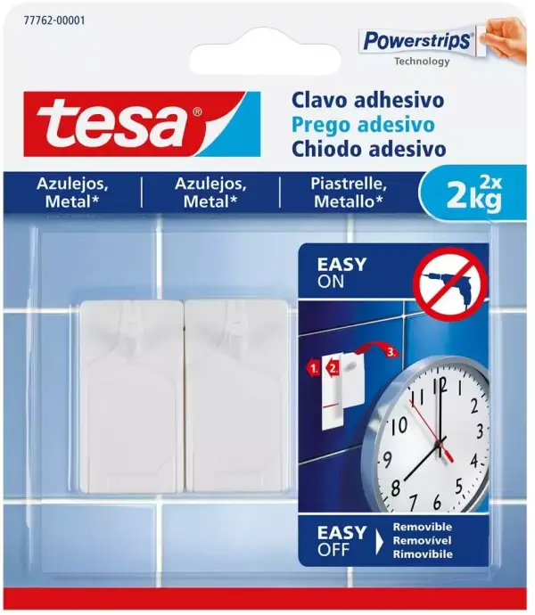 Pack de 2 adhesivos Tesa Pack de 2 adhesivos Tesa