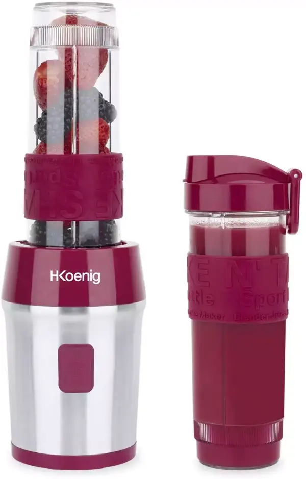Batiodra de vaso portátil H.Koenig Batiodra de vaso portátil H.Koenig