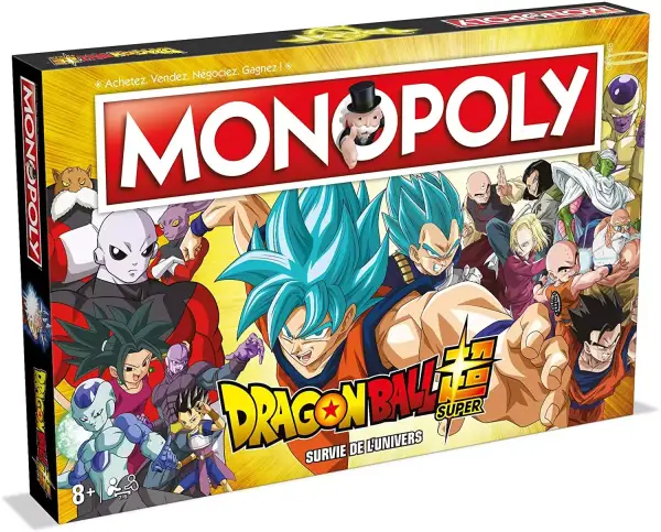Monopoly Dragon Ball Super Monopoly Dragon Ball Super