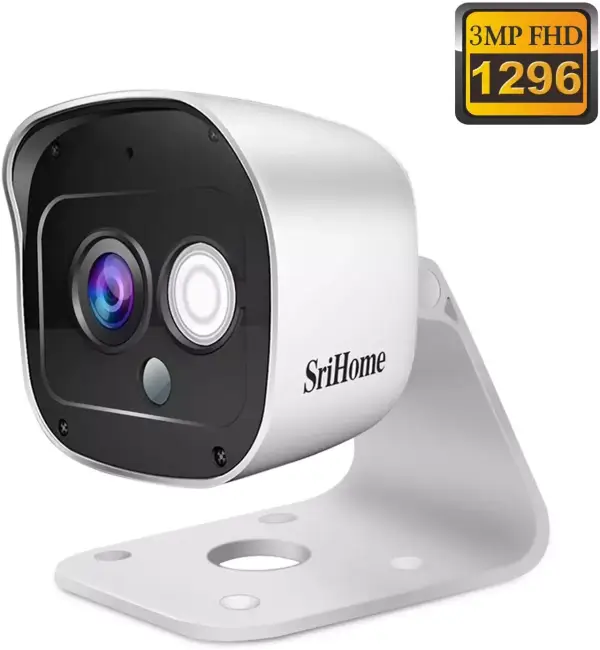 Cámara de vigilancia Wifi SriHome Cámara de vigilancia Wifi SriHome