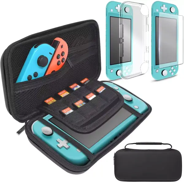 Kit de 3 accesorios para Nintendo Switch Lite Kit de 3 accesorios para Nintendo Switch Lite