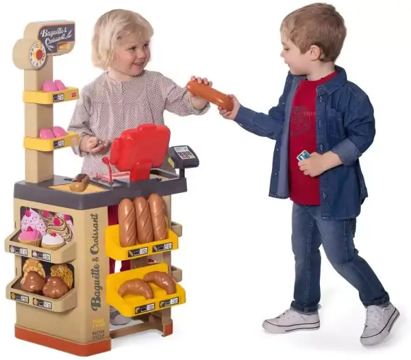 Caja de supermercado Smoby Caja de supermercado Smoby