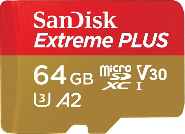 SanDisk Extreme Plus 64GB SanDisk Extreme Plus 64GB